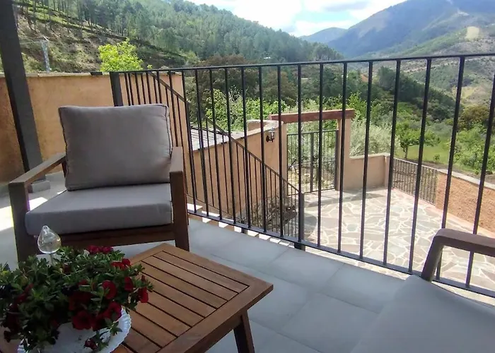 Mirador Esperabán Aldehuela (Extremadura)